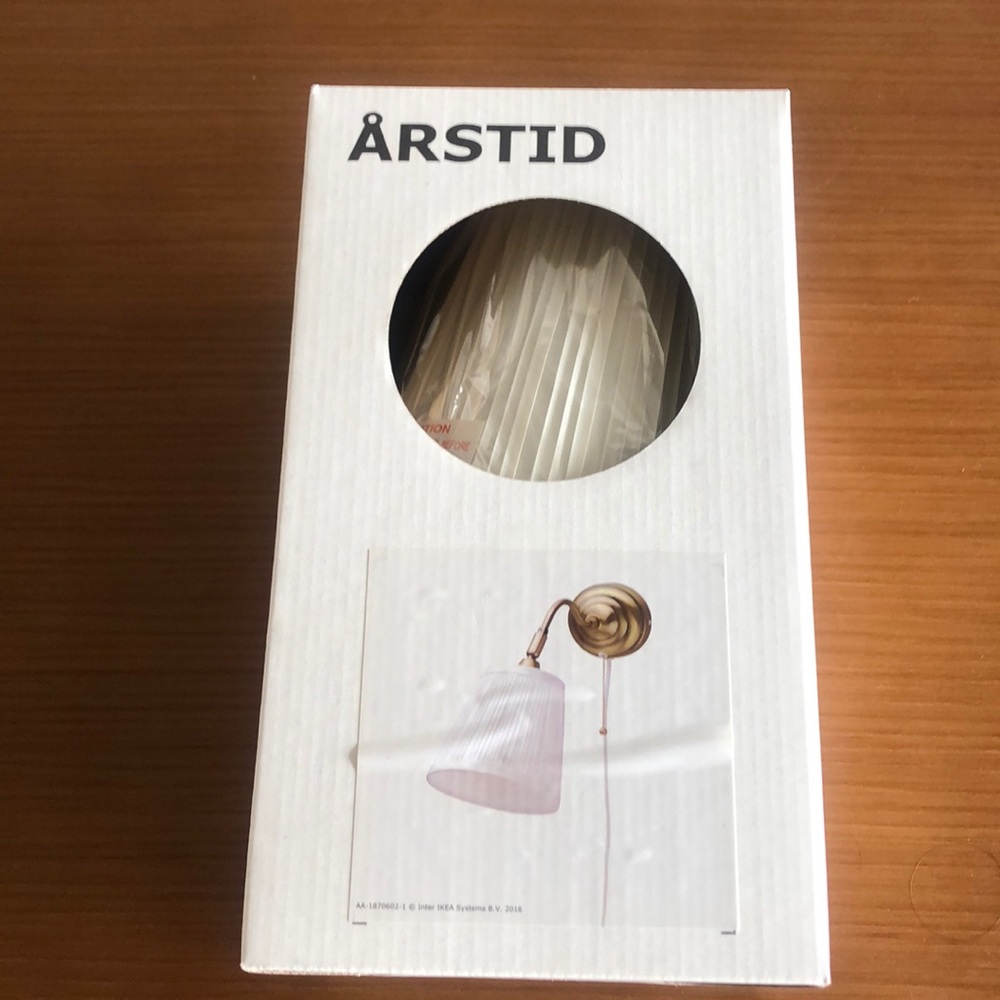 Ikea Arstid wall lamp * 2
